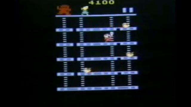 How to play #3 - Donkey Kong (Atari 2600) смотреть онлайн