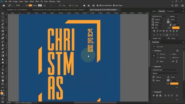 Poster Maker | Online Banner Maker | Design Templates | Photoshop tutorial смотреть онлайн