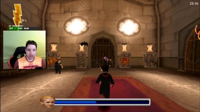 Марафон игр Гарри Поттер, 04 (Harry Potter and the Philosopher’s Stone PS1) смотреть онлайн