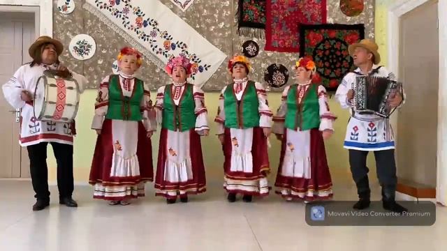 "Безопасные частушки" Вокальный ансамбль "Ивушка" 2021 смотреть онлайн