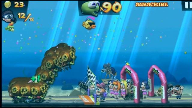 Zombie Carnaval -Season Event - Eat Divers Under The Ocean смотреть онлайн