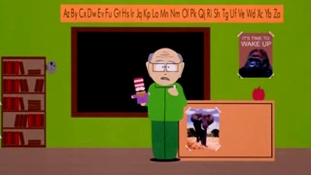 I don't trust anything that bleeds for 5 days and doesn't DIE ! | South Park смотреть онлайн