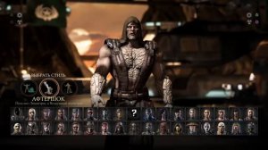 Mortal Kombat XL - Все Бойцы