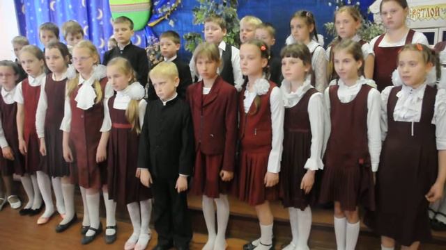 Орлята учатся летать исполняет хор 3 и 4 классов смотреть онлайн