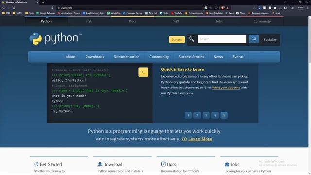 Компьютерге Python орнату: Windows - қа орнатудың оңай жолы! смотреть онлайн