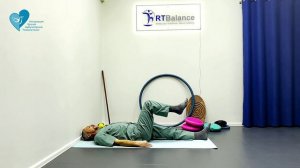 Гимнастика при повреждени связок коленного сустава в АВАР (RTBalance)