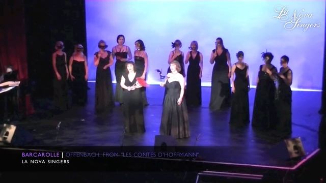 "Belle nuit, ô nuit d'amour!" Offenbach Barcarolle | La Nova Singers смотреть онлайн