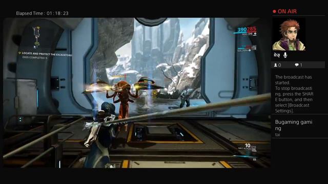 Warframe смотреть онлайн