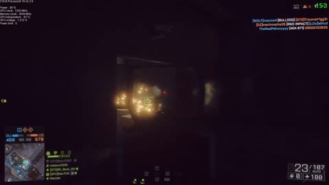 Battlefield 4 ASUS Strix 980 ( Oben ) 1440p vs 1080p OC смотреть онлайн