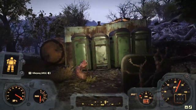 Fallout 76 - An awesome place to work on your lockpicking 50 locks Gimme Gimme! Trophy / Achievemen смотреть онлайн