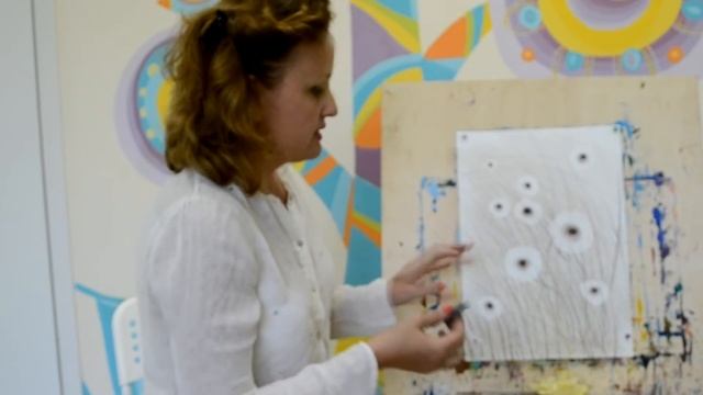 Урок рисования "Одуванчики" от Людмилы Брагиной для детей от четырёх лет смотреть онлайн
