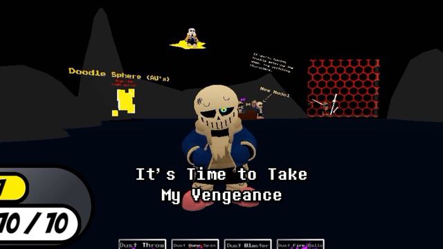 The Dusttale Endless Massacre Experience смотреть онлайн