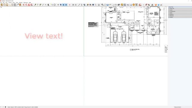 Import PDFs into SketchUp смотреть онлайн