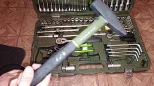 обзор на слесарный инструмент "Дело техники" 89 предметов, набор не из дешовых