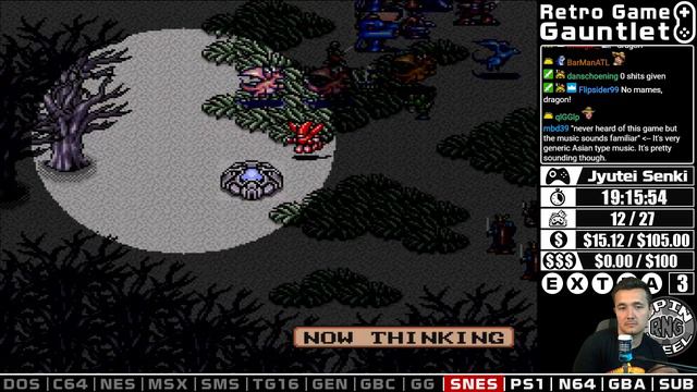 RGG S01E202: Jyutei Senki [SNES] - Part 3 смотреть онлайн