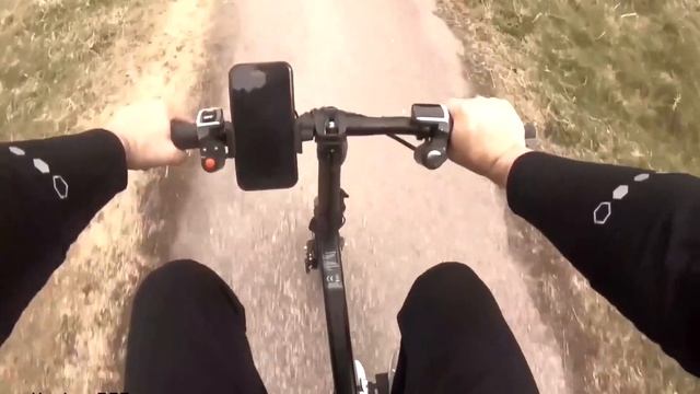 FIIDO D1, folding electric bike for under 399 USD. FULL TEST and REVIEW смотреть онлайн