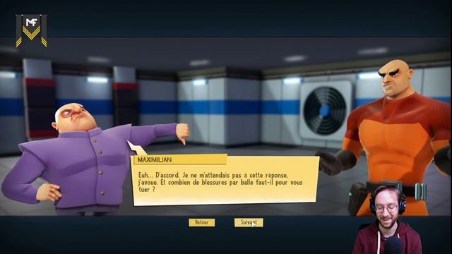 Bienvenue à la Chaos Corp ! Découverte de Evil Genius 2 ! смотреть онлайн