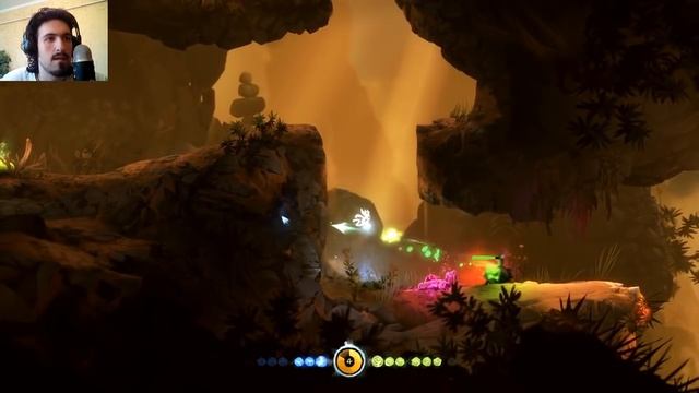 Печальная история Куро | Ori and the Blind Forest #9 смотреть онлайн