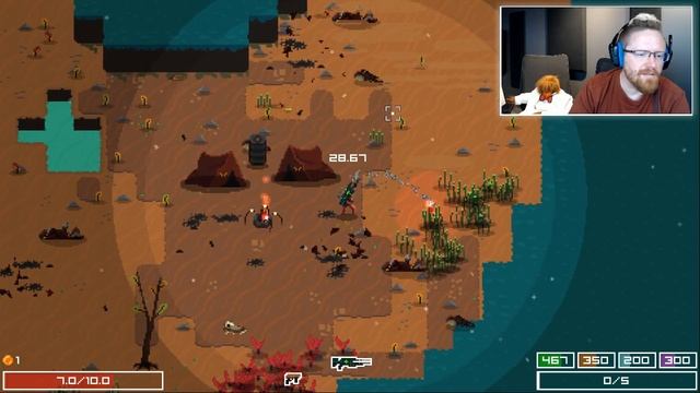 Planetary Dustoff — Early Access Top-Down Shooter смотреть онлайн