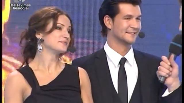 Margarita Drobiazko & Andriaus Butkus "Perhaps" смотреть онлайн