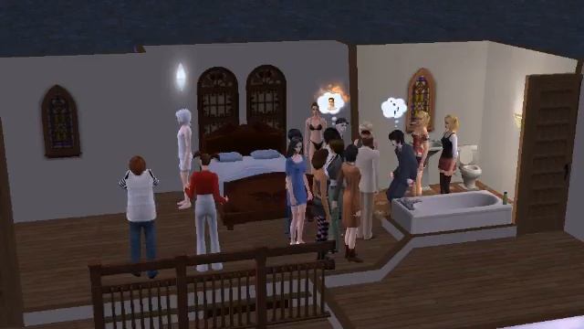 Sims 2 Stupidity- #1 смотреть онлайн
