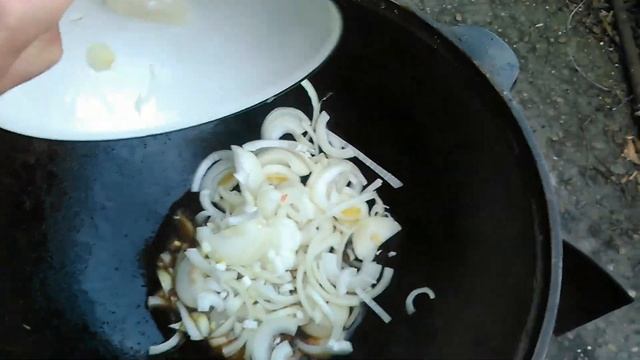 Очередное блюдо  узбекской кухни на карантине ГУШНУТ! Узбекистан!!!!