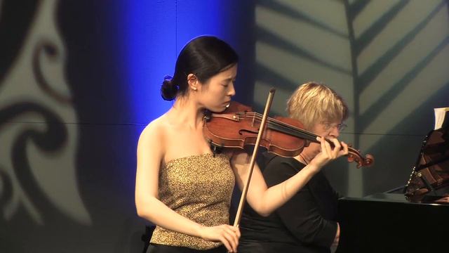 2015 Semi-Final Round I: Competitor #4 Sanghee Ji - Chopin (arr Milstein): Nocturne in C-sharp mino смотреть онлайн