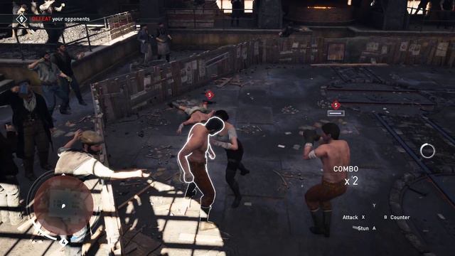 Assassin's Creed Syndicate - Evie is a badass смотреть онлайн