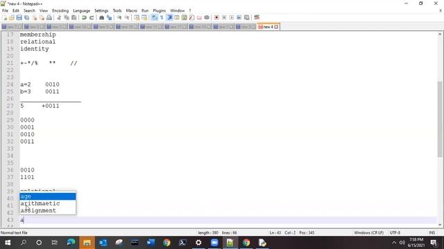 Different types of operators in Python || DataEdge Systems Inc смотреть онлайн