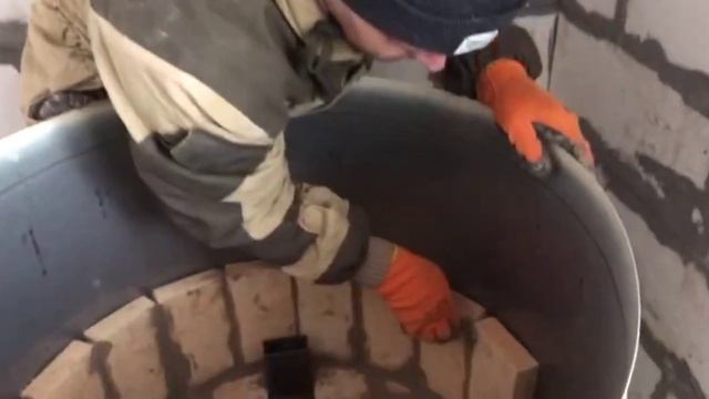 ПЕЧЬ КРУГЛАЯ ОТОПИТЕЛЬНАЯ «ГОЛЛАНДКА КДМ-40» смотреть онлайн
