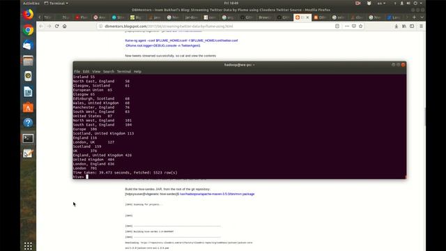 9. Analysis using Apache Hive смотреть онлайн