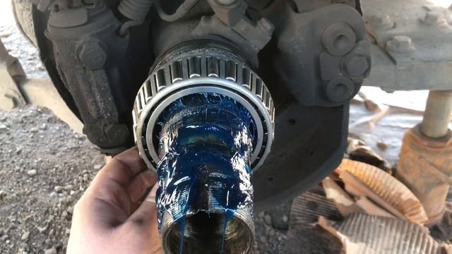 Ремонт Mercedes 814 день two | Замена ремней | Замена резины смотреть онлайн