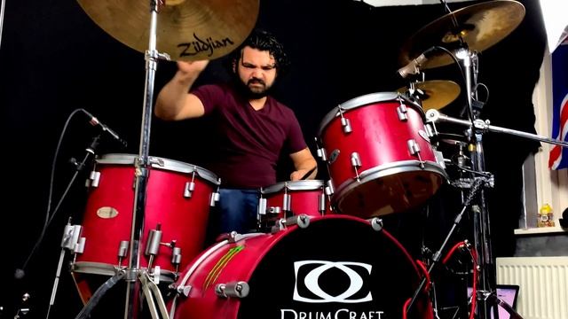 Sass Jordan - High Road Easy / Drum cover by Clance Vaasen смотреть онлайн