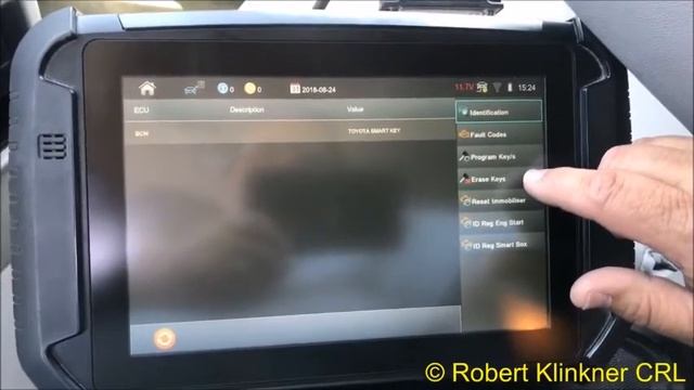 2015 Toyota Sienna adding a proximity key via Smart Pro смотреть онлайн