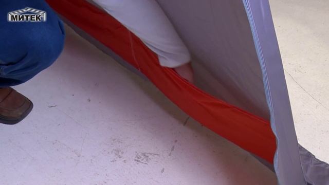 Палатка для зимней рыбалки Омуль 2 от Митек смотреть онлайн