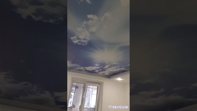 Натяжной потолок с фотопечатью. Волгоград. 89610890022 смотреть онлайн