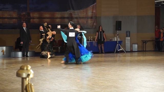 Муштуков Евгений - Дрогобыч Полина, 1/2 Фокстрот смотреть онлайн