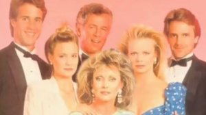 "Санта-Барбара". Заставка с актёрами. "Santa Barbara". Opening (russian).