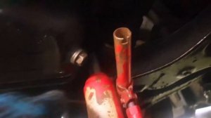 Toyota Allion 2003 года. Замена опоры двигателя.