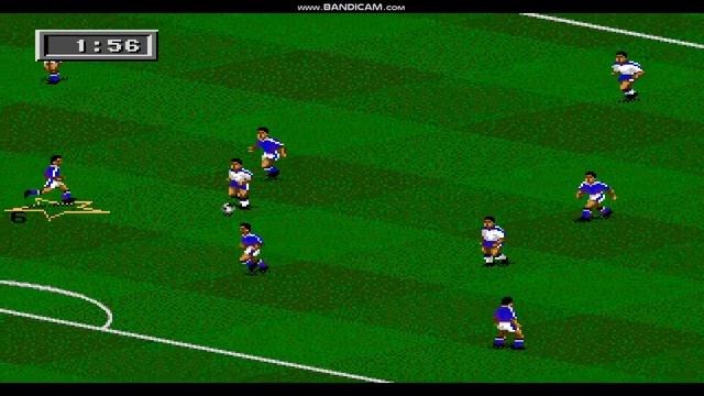 FIFA95 gameplay смотреть онлайн