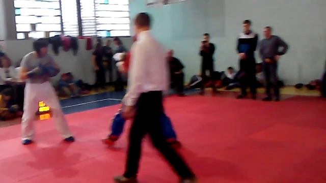 Чемпионат Украины по кикбоксингу март 2016 клуб "ТОРНАДО" 11 смотреть онлайн