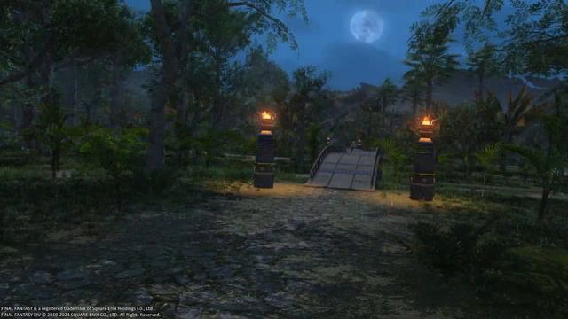 Kozama'uka Night Theme - FFXIV OST