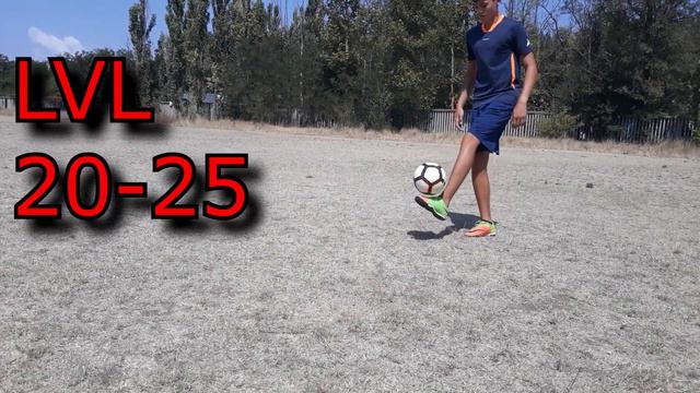 ЧЕКАНКА от LvL 1 до LvL 99 (КАКОЙ У ТЕБЯ?)