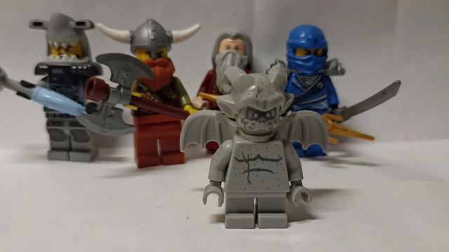 Lego Мир Аэнудараса! Гном - Голем из Гвардии "Каменного Молота! смотреть онлайн