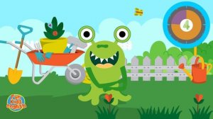 Around a Circle | Body Parts, Verbs & Counting Song | Fun Kids English