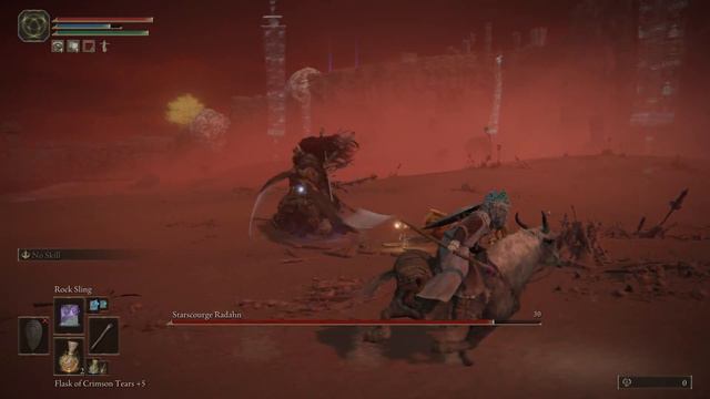 ELDEN RING Starscourge Radahn Boss Fight-Astrologer | 4K PS5 60 FPS | смотреть онлайн