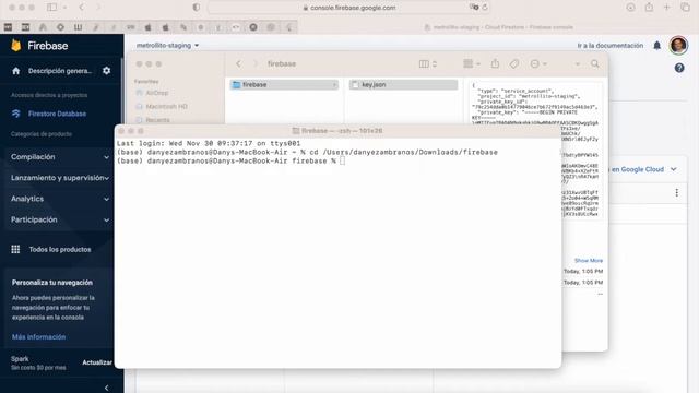 Firebase | Firestore - Importar y Exportar la base de datos смотреть онлайн