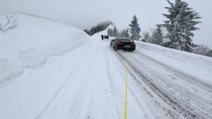 SKIING EXTREME - PULLING SKIERS with my 900hp Nissan R35 GTR and EVO X - OG Schaefchen