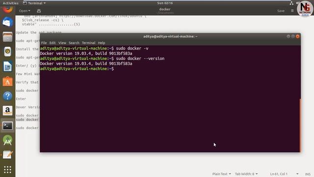 How To Install Docker on Ubuntu 18.04 || download and install docker in ubuntu 18.04 lts смотреть онлайн