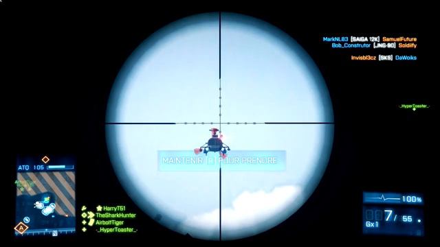 FUSION | A Battlefield 3 Montage by Shark Hunter - HD смотреть онлайн
